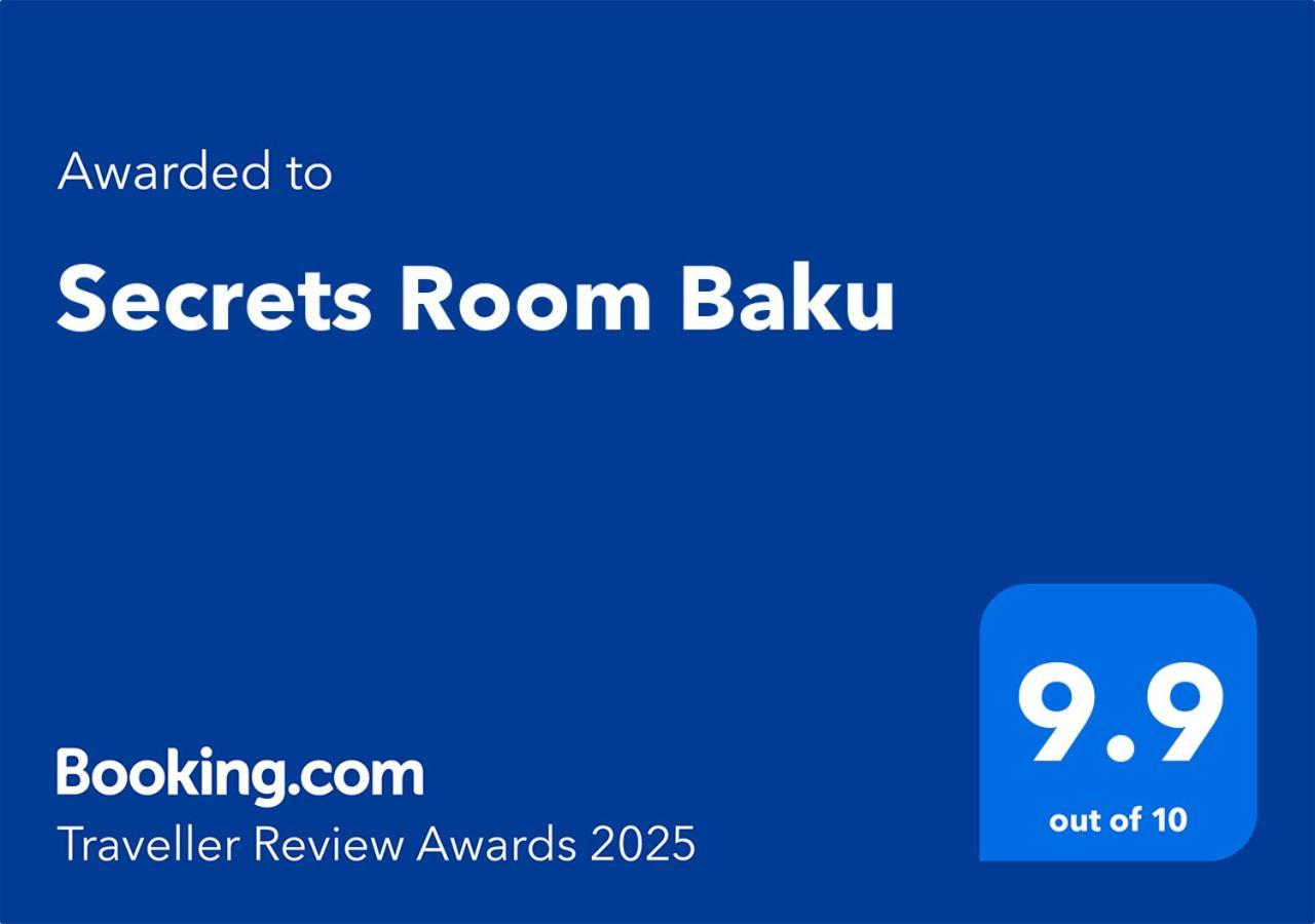 Secrets Room บากู ภายนอก รูปภาพ